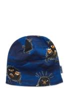 Påhitt Mössa Accessories Headwear Hats Beanie Blue Martinex