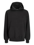 Jjeurban Edge Sweat Hood Noos Tops Sweatshirts & Hoodies Hoodies Black...