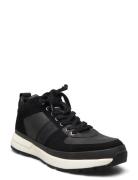 H100 Mid Cas M Low-top Sneakers Black Björn Borg