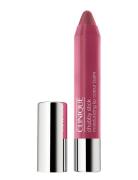 Chubby Stick Moisturizing Lip Colour Balm Læbebehandling Pink Clinique