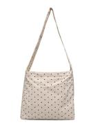 Dotted Cross Body Bag Shopper Taske Cream Moshi Moshi Mind