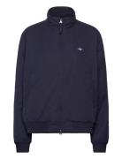 Padded Hampshire Jacket Foret Jakke Navy GANT