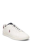 Heritage Court Ii Leather Sneaker Low-top Sneakers White Polo Ralph La...