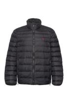 20D Nylon/Poly Pw-Terra Jkt Foret Jakke Black Polo Ralph Lauren