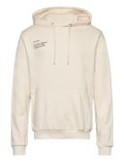 Neighborhood Hoodie Tops Sweatshirts & Hoodies Hoodies Cream Les Deux