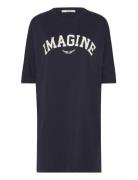 Portman St Imagine Knælang Kjole Navy Zadig & Voltaire