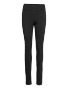 Elly Trousers Bottoms Trousers Slim Fit Trousers Black Ahlvar Gallery