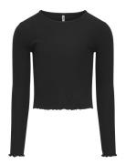 Kognella L/S O-Neck Top Jrs Noos Tops T-shirts Long-sleeved T-Skjorte ...