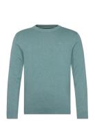 Basic Crewneck Knit Tops Knitwear Round Necks Green Tom Tailor