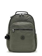 Seoul Rygsæk Taske Khaki Green Kipling