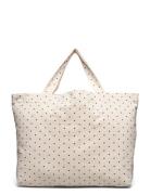 Big Dot Bag Shopper Taske Beige Moshi Moshi Mind