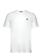 Pique T-Shirt Tops T-Kortærmet Skjorte White Lyle & Scott