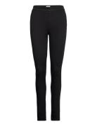 Ellann Leggings Long Bottoms Leggings Black Noa Noa