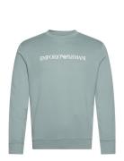 Sweatshirt Designers Sweatshirts & Hoodies Sweatshirts Green Emporio A...