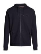 Fz Hoodie Tops Sweatshirts & Hoodies Hoodies Navy Tommy Hilfiger