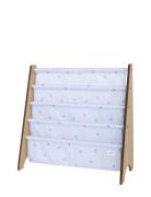 3 Sprouts Bookcase, Blueberry Mist Home Kids Decor Storage Storage Bas...