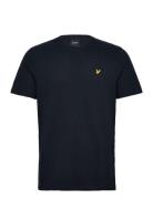 Pique T-Shirt Tops T-Kortærmet Skjorte Navy Lyle & Scott