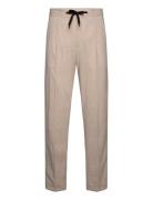 Teagan242X_Wg Bottoms Trousers Formal Beige HUGO