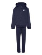 Ee-Fleece/Terry Set Sets Tracksuits Navy Nike