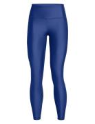 Tech Hirise Legging Sport Running-training Tights Blue Under Armour