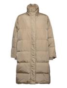 Down Lucky Coat Foret Jakke Beige Bruuns Bazaar