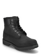 6 Inch Lace Up Waterproof Boot Snørestøvler Black Timberland