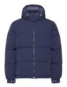 Rockridge Short Puffer Dress B Foret Jakke Blue LEVI´S Men