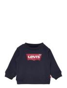 Levi's® Crewneck Sweatshirt Tops Sweatshirts & Hoodies Sweatshirts Nav...