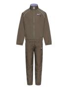 Wf-Woven Pant Set Sets Tracksuits Brown Nike