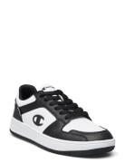 Rebound 2.0 Low Low Cut Shoe Low-top Sneakers Black Champion