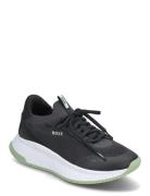 Ttnm Evo_Slon_Knsd Low-top Sneakers Black BOSS