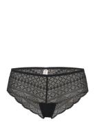 Idole - Lace Boyshorts Hipsters Undertøj Black Etam