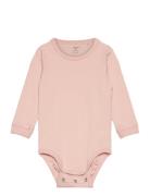 Body Basic Bodies Long-sleeved Pink Lindex