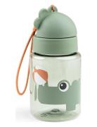 Straw Bottle Playground Green Home Meal Time Green D By Deer