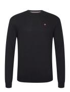 Droz Jumper Tops Knitwear Round Necks Black Napapijri