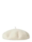 Nmflamo Beret Hat Lil Accessories Headwear Hats Beanie White Lil'Ateli...