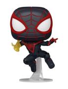 Funko! Pop Vinyl Miles Morales Miles  W/C Toys Playsets & Action Figur...