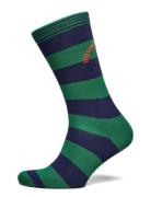 Striped Long Socks Socks & Tights Socks Green Bobo Choses