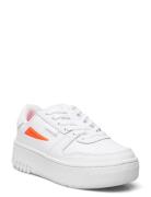 Fxventuno Platform Wmn Sport Sneakers Low-top Sneakers White FILA