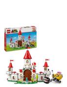 Kamp Mod Roy Ved Peach's Castle 71435 Toys Lego Toys Lego super Mario ...