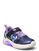 J Fadinlight Girl Low-top Sneakers Purple GEOX