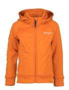 Corin Kids Fz 8 Sport Sweatshirts & Hoodies Hoodies Orange Didriksons