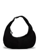 Suede Lona Small Bag Bags Small Shoulder Bags-crossbody Bags Black Bec...