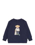 Polo Bear Fleece Sweatshirt Tops Sweatshirts & Hoodies Sweatshirts Nav...