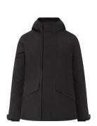 Adam Usx Jkt Parka Jakke Black Didriksons