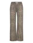 Trousers Bottoms Jeans Wide Brown Sofie Schnoor