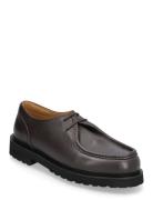 Lightweight Deck - Brown Grained Loafers Flade Sko Brown S.T. VALENTIN