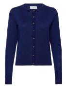 Cardigan Anna Tops Knitwear Cardigans Blue Lindex