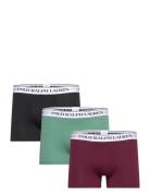 Classic Stretch-Cotton Trunk 3-Pack Boxershorts Green Polo Ralph Laure...