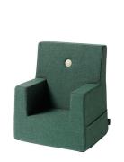 Kk Kids Chair - Deep Green W. Light Green Home Kids Decor Furniture Gr...